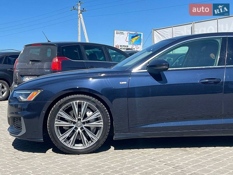 Седан Audi A6 2019 в Львові