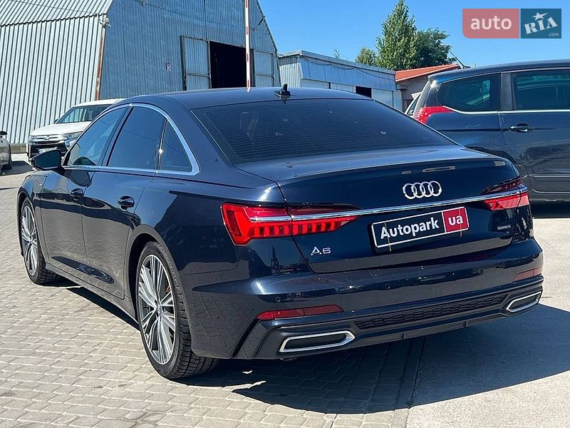 Седан Audi A6 2019 в Львові