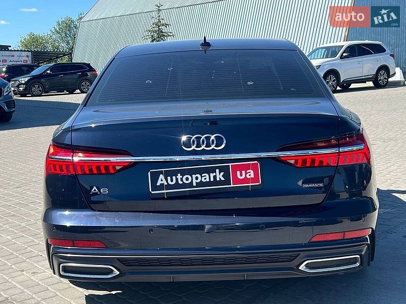Седан Audi A6 2019 в Львові
