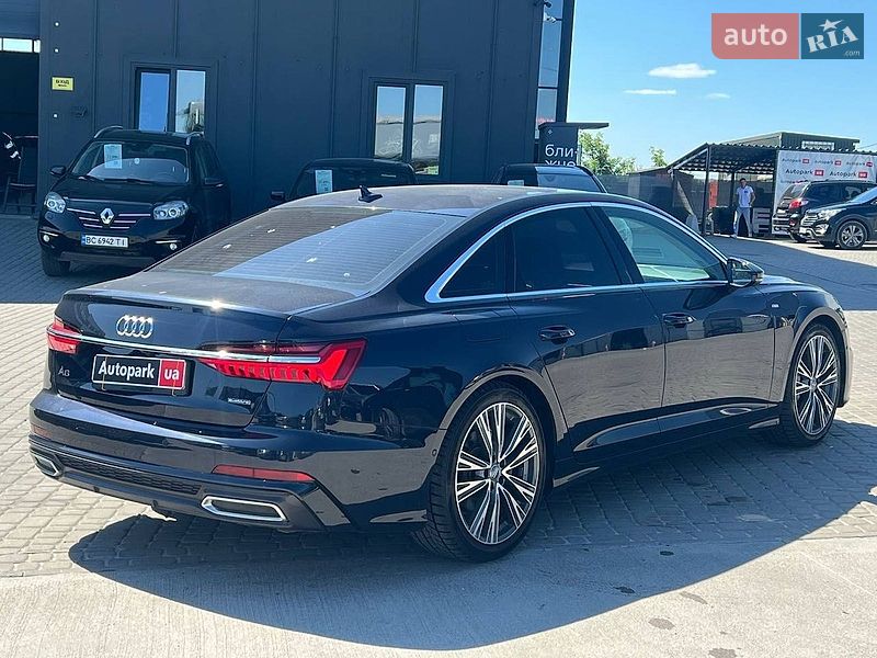 Седан Audi A6 2019 в Львові