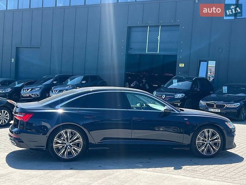 Седан Audi A6 2019 в Львові