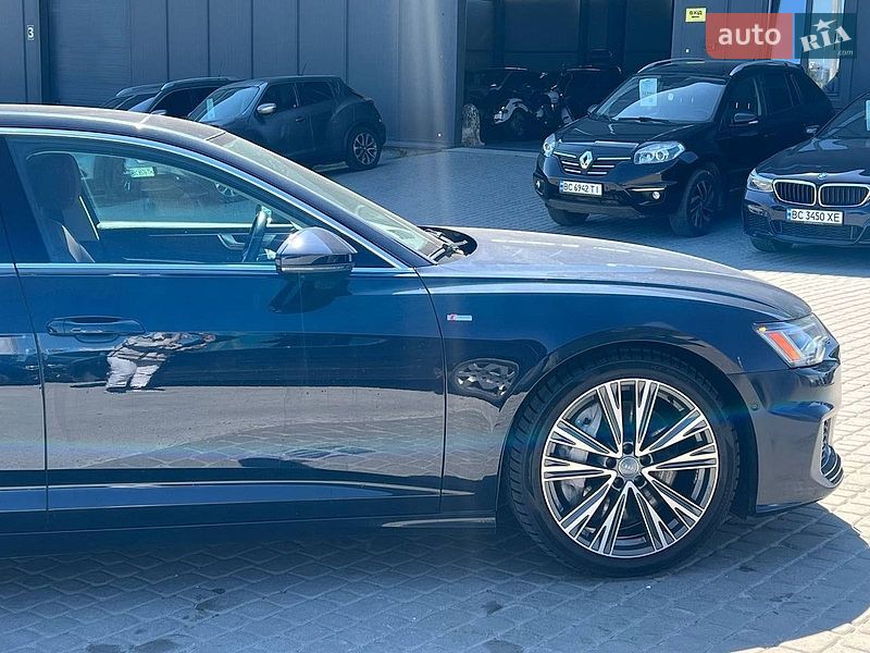 Седан Audi A6 2019 в Львові