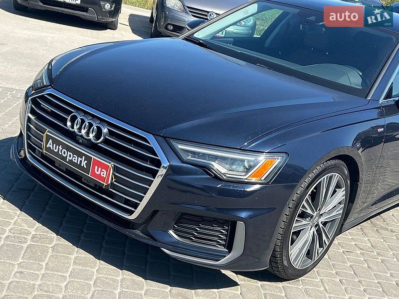 Седан Audi A6 2019 в Львові