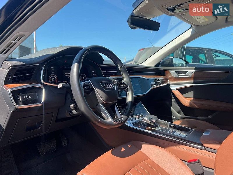Седан Audi A6 2019 в Львові