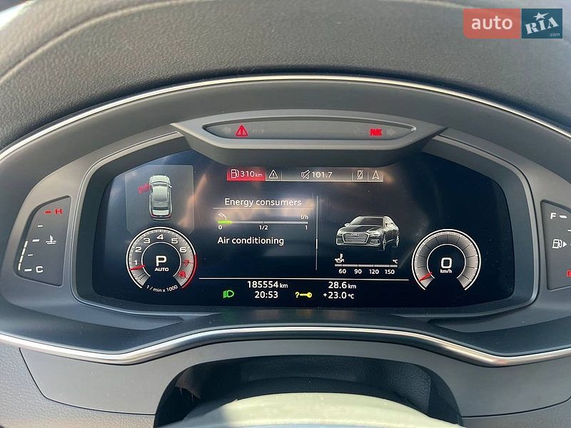 Седан Audi A6 2019 в Львові