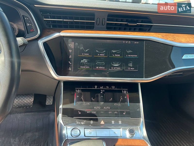 Седан Audi A6 2019 в Львові