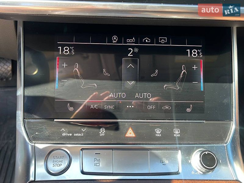 Седан Audi A6 2019 в Львові
