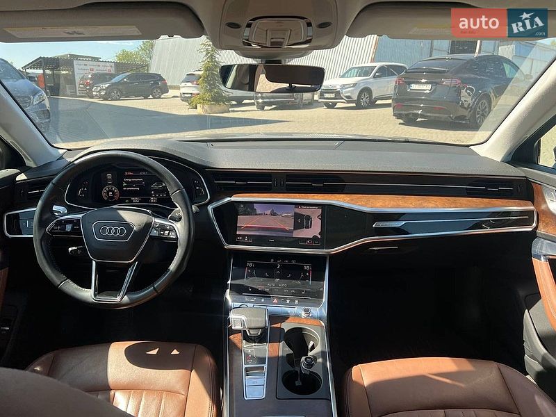 Седан Audi A6 2019 в Львові