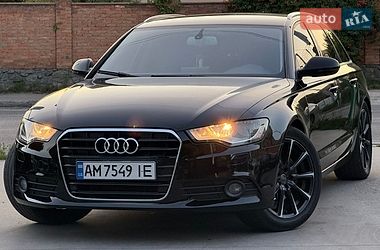 Універсал Audi A6 2012 в Бердичеві