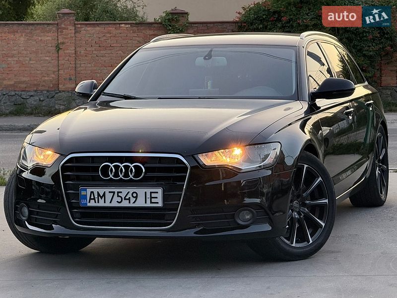 Универсал Audi A6 2012 в Бердичеве
