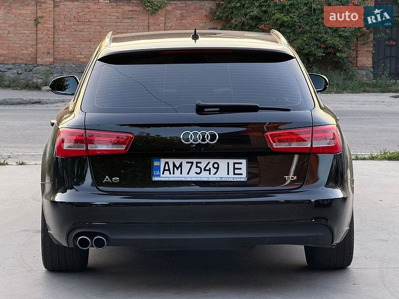 Универсал Audi A6 2012 в Бердичеве