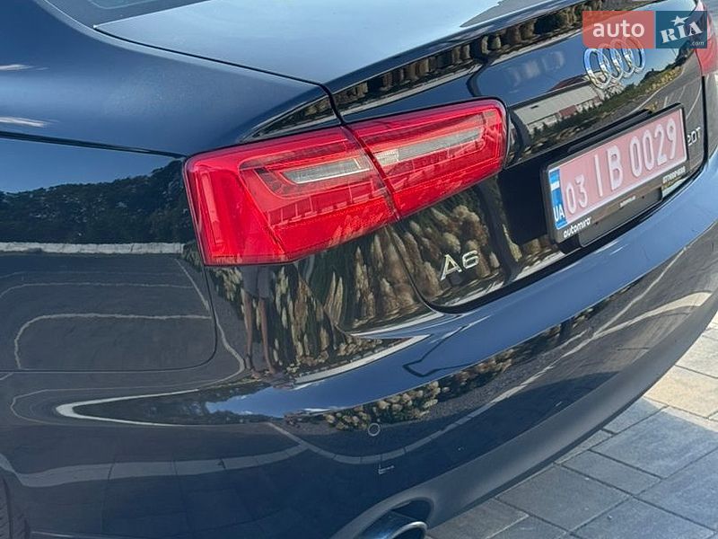 Седан Audi A6 2012 в Луцьку