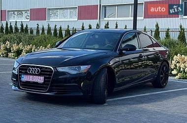 Седан Audi A6 2012 в Луцке