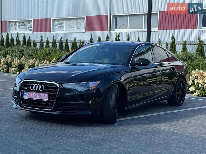 Седан Audi A6 2012 в Луцке