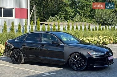 Седан Audi A6 2012 в Луцьку