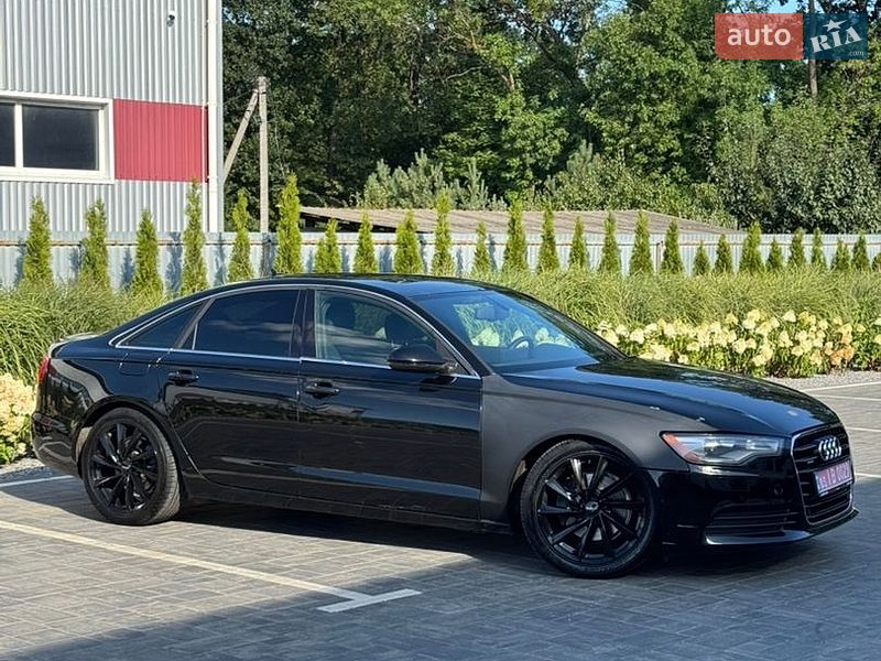 Седан Audi A6 2012 в Луцьку