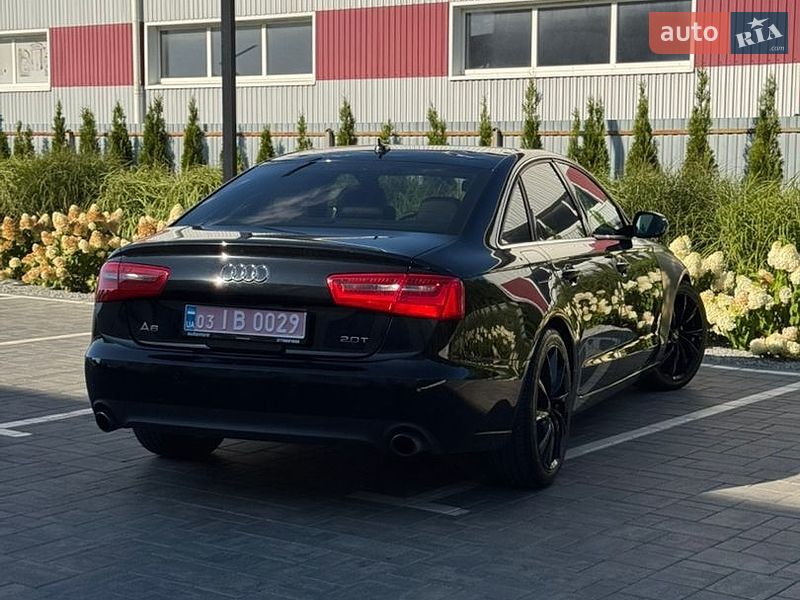 Седан Audi A6 2012 в Луцьку