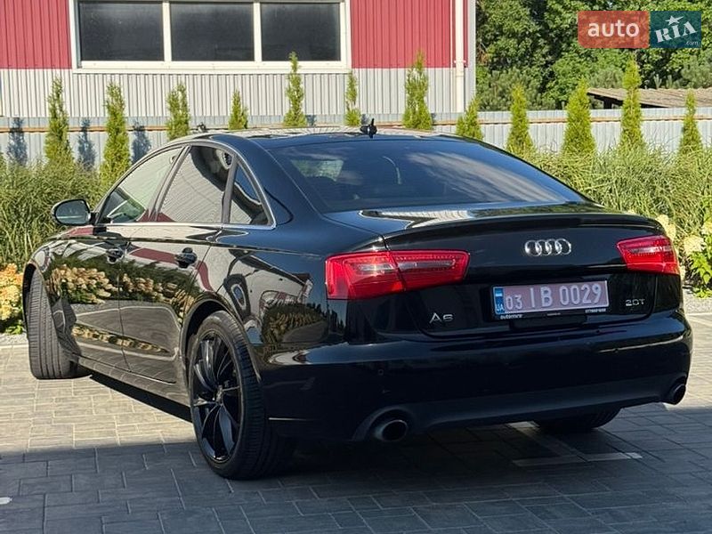 Седан Audi A6 2012 в Луцьку