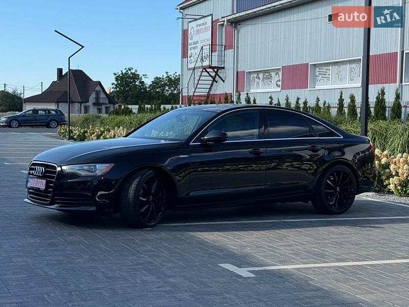 Седан Audi A6 2012 в Луцке