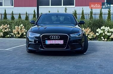 Седан Audi A6 2012 в Луцьку