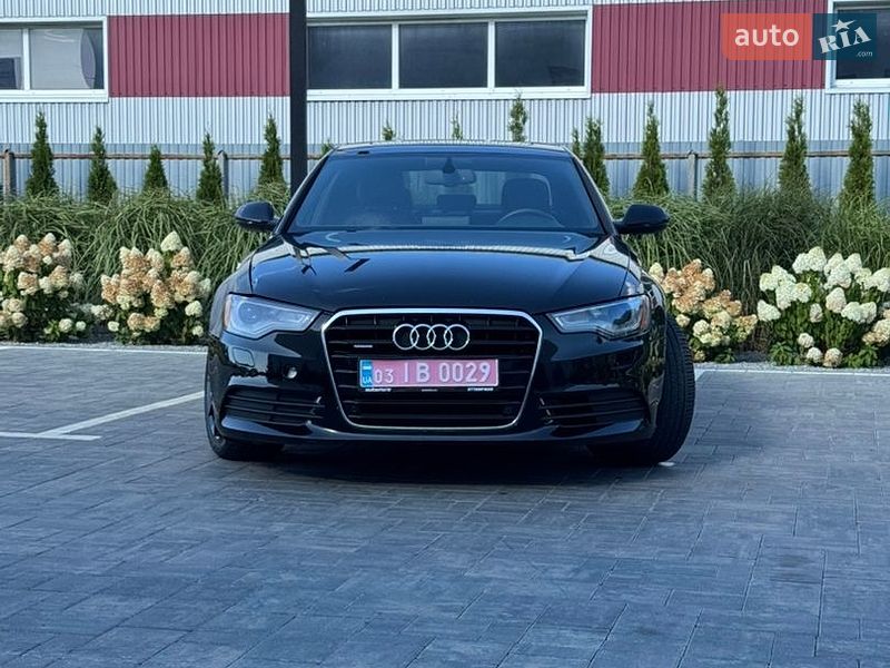 Седан Audi A6 2012 в Луцьку