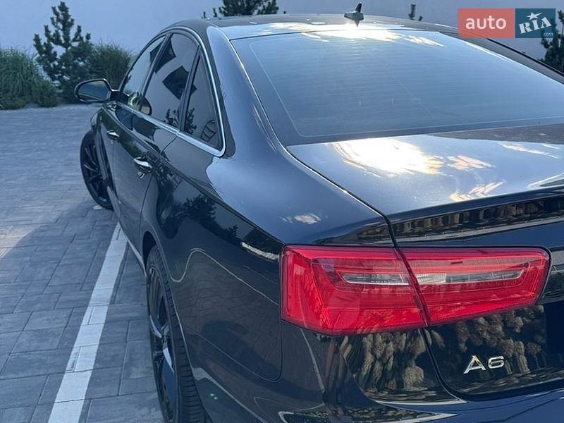 Седан Audi A6 2012 в Луцьку