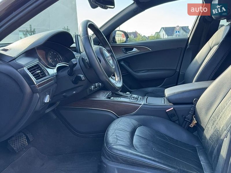 Седан Audi A6 2012 в Луцке