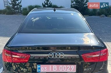 Седан Audi A6 2012 в Луцьку