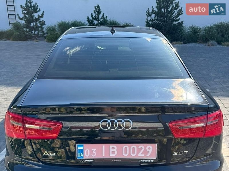 Седан Audi A6 2012 в Луцьку