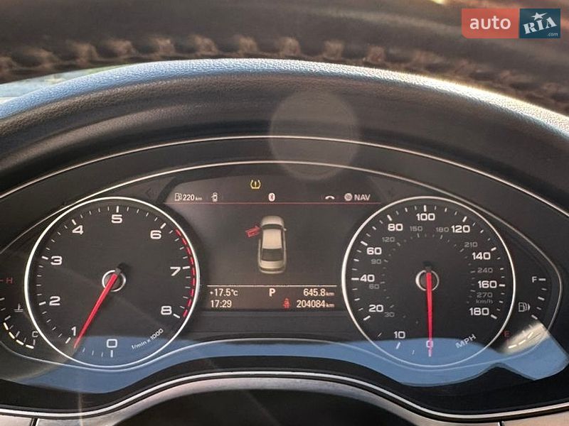 Седан Audi A6 2012 в Луцьку