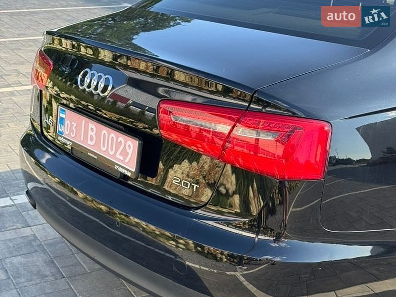 Седан Audi A6 2012 в Луцьку