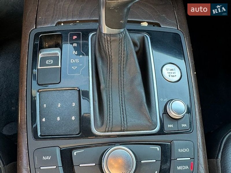 Седан Audi A6 2012 в Луцьку