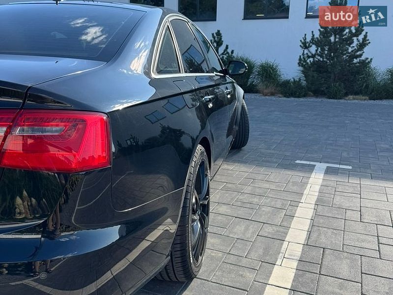 Седан Audi A6 2012 в Луцьку