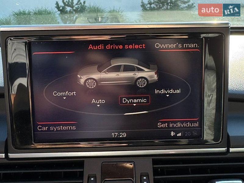 Седан Audi A6 2012 в Луцьку
