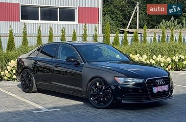 Седан Audi A6 2012 в Луцке