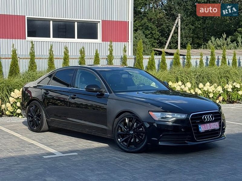 Седан Audi A6 2012 в Луцке