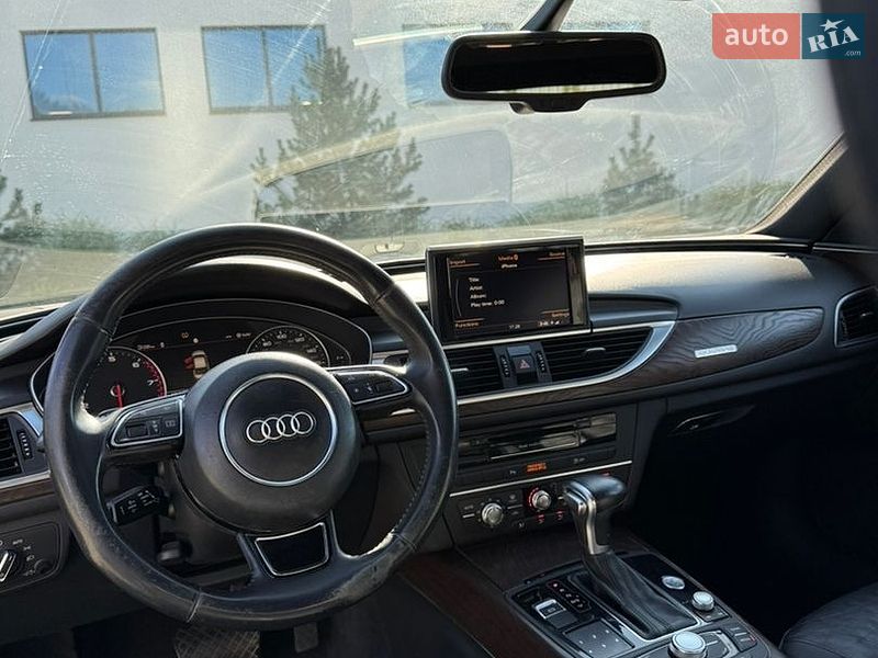 Седан Audi A6 2012 в Луцьку
