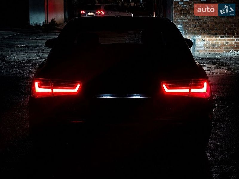 Седан Audi A6 2012 в Луцьку