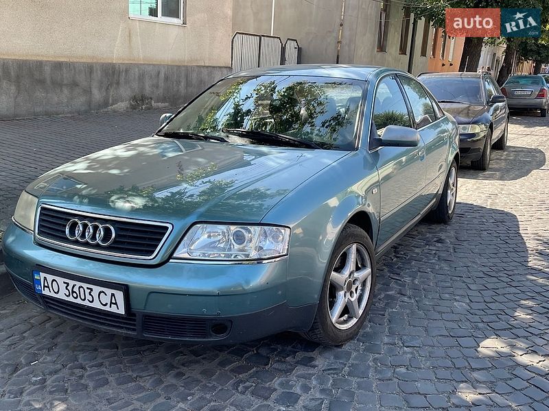 Audi A6 1998 Audi A6 1998