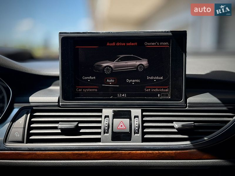 Седан Audi A6 2016 в Киеве
