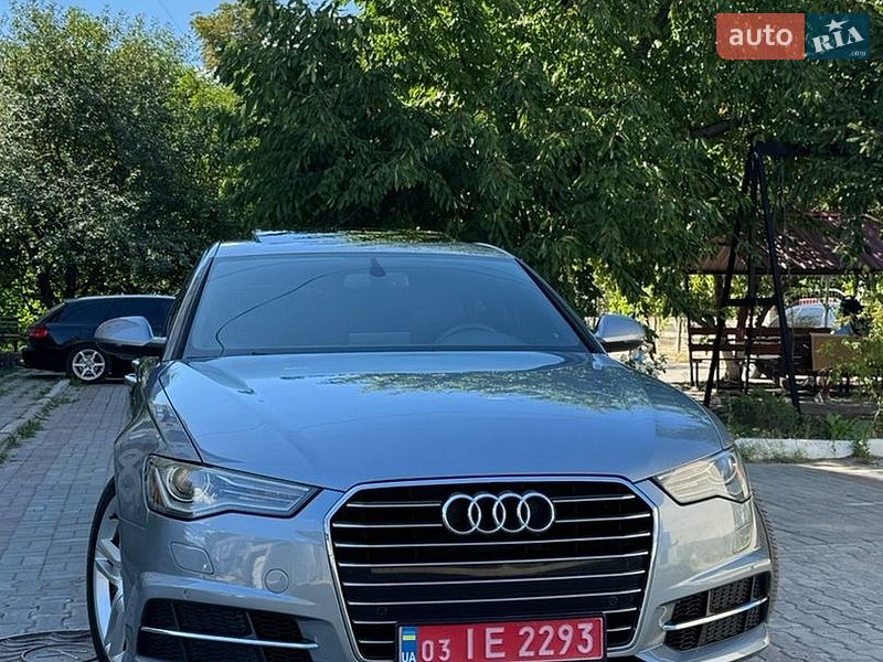 Седан Audi A6 2015 в Кодимі