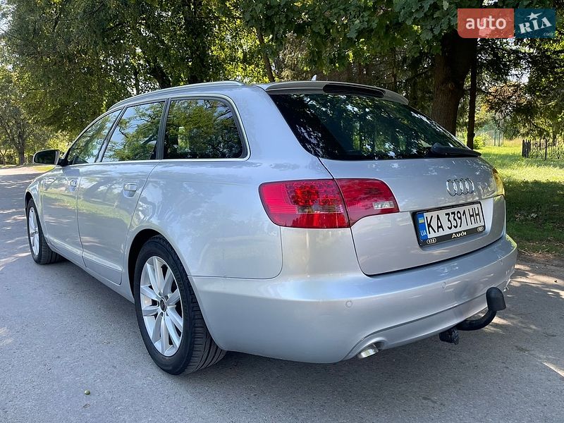 Универсал Audi A6 2007 в Коломые