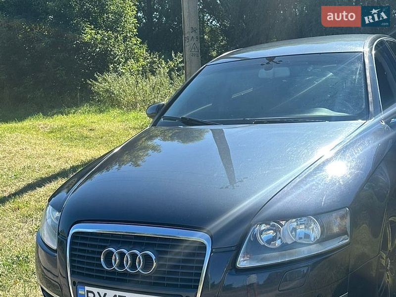 Седан Audi A6 2006 в Хмельницком
