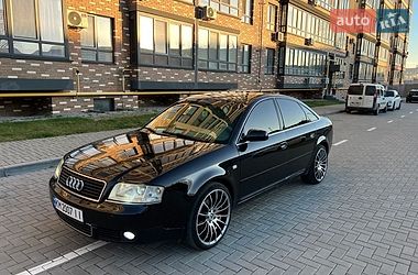Седан Audi A6 2001 в Житомирі