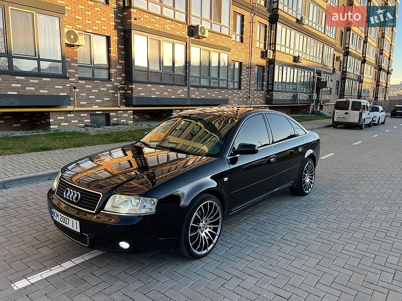 Audi A6 2001 Audi A6 2001