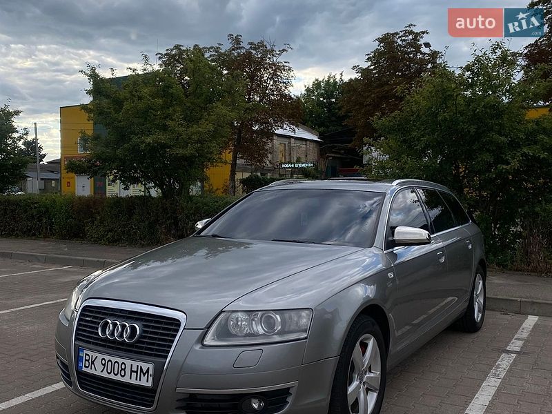 Универсал Audi A6 2006 в Житомире