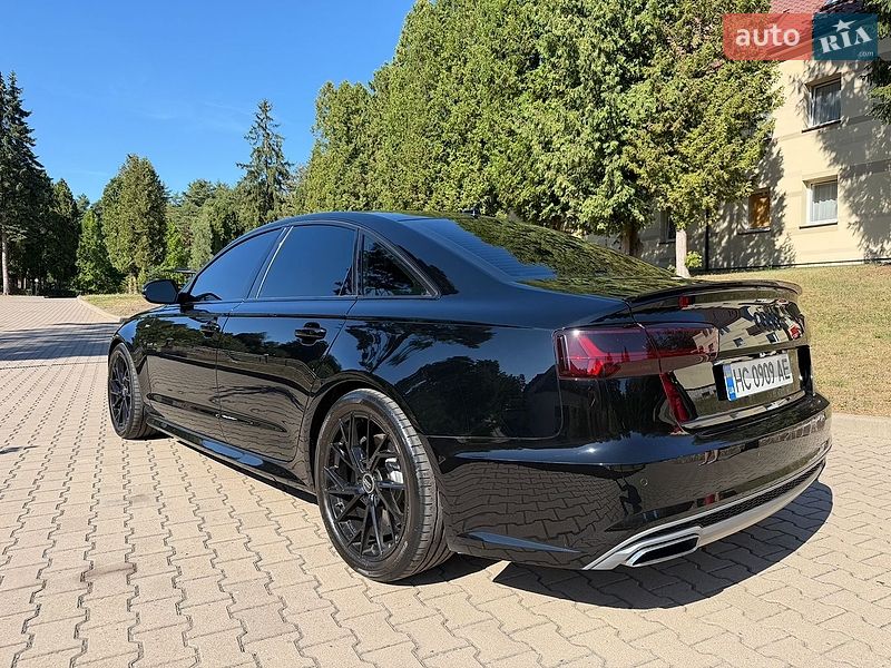 Седан Audi A6 2015 в Львові