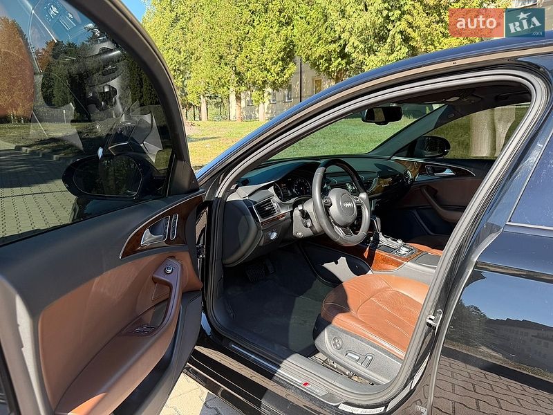 Седан Audi A6 2015 в Львові