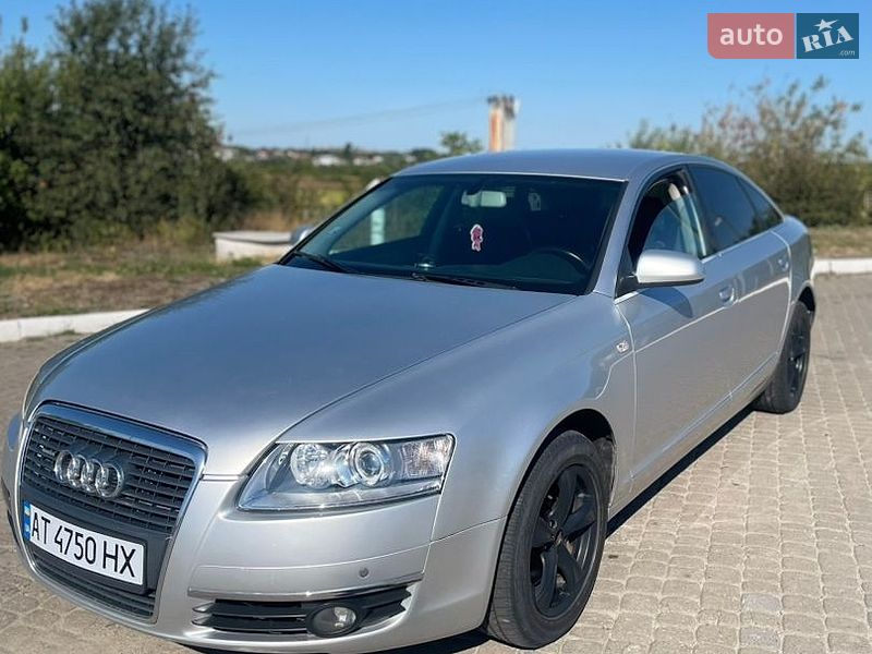 Седан Audi A6 2006 в Львове