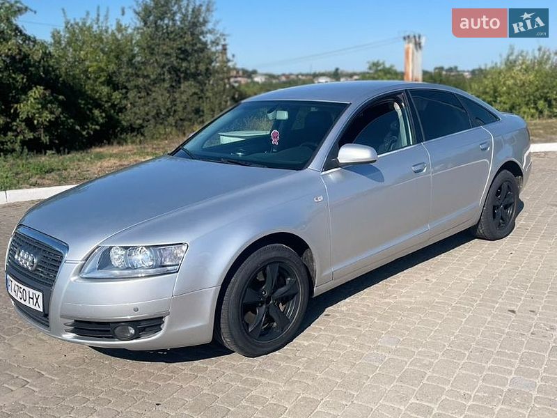 Седан Audi A6 2006 в Львове